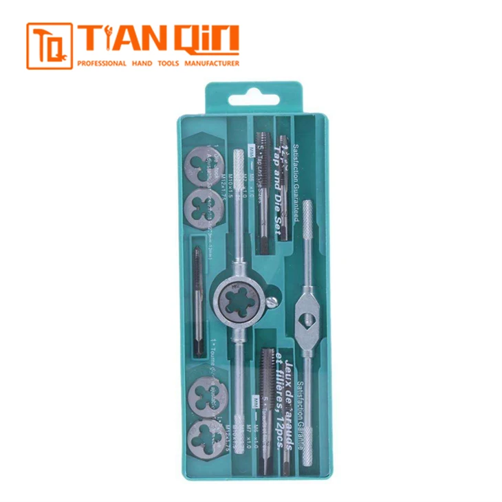 12pcs Tap And Die Set 12pcs Tap And Die Set