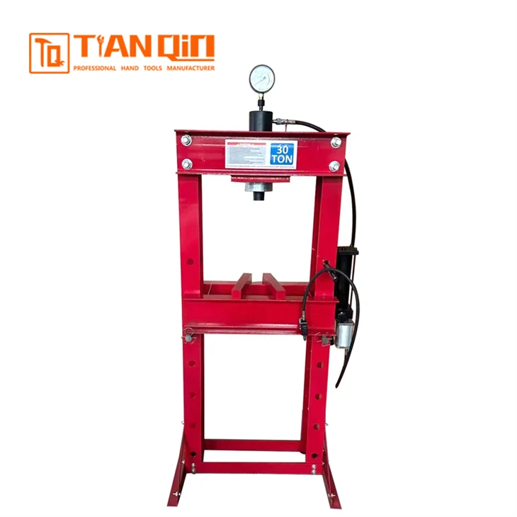 82619 12-Ton Manual-Pneumatic Hydraulic Press suppliers