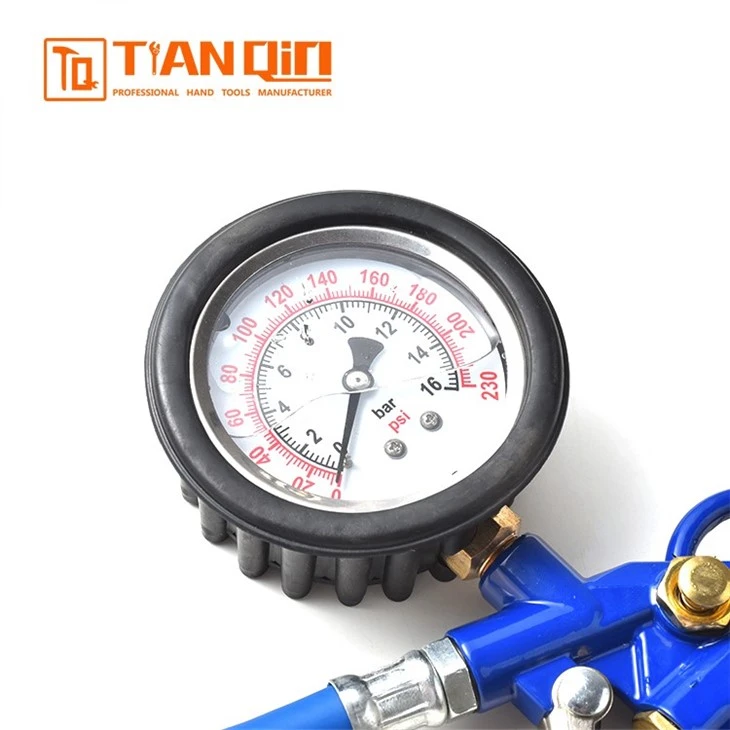 American Style Oil Gauge And Tire Pressure Gun (zinc Alloy) factory American Style Oil Gauge And Tire Pressure Gun (zinc Alloy) factory