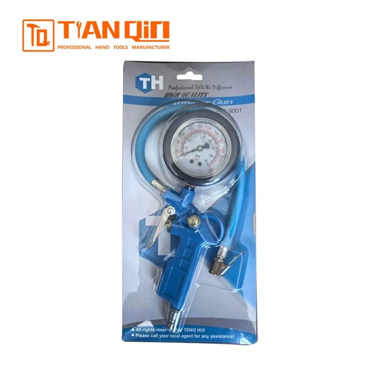 American Style Oil Gauge And Tire Pressure Gun (zinc Alloy) American Style Oil Gauge And Tire Pressure Gun (zinc Alloy)