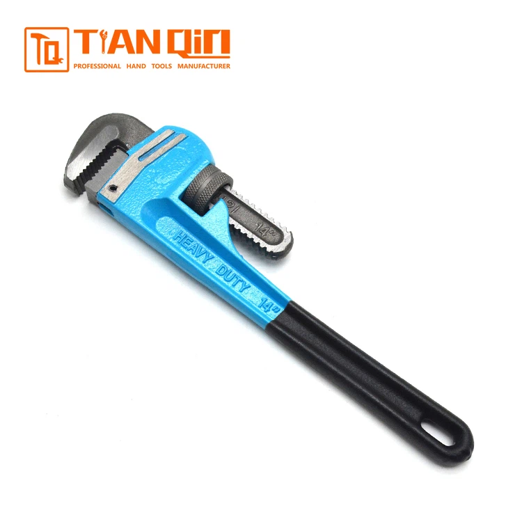 Blue Pipe Wrench