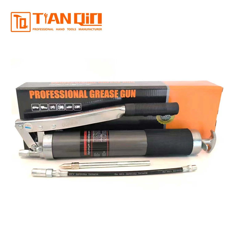 Double Pressure Grease Gun