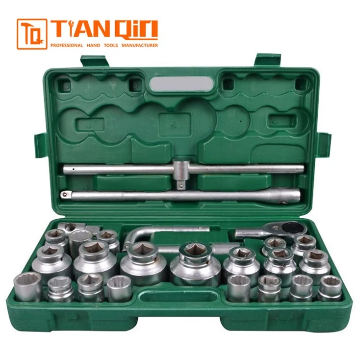 Heavy Duty 26 PCS Socket Wrench Set