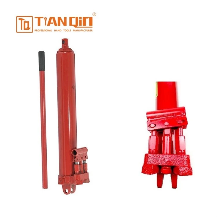 Vertical Double Plunger Lengthened Hydraulic Jack factory
